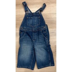 OshKosh Blue Denim Vestback Overalls Toddler 5T